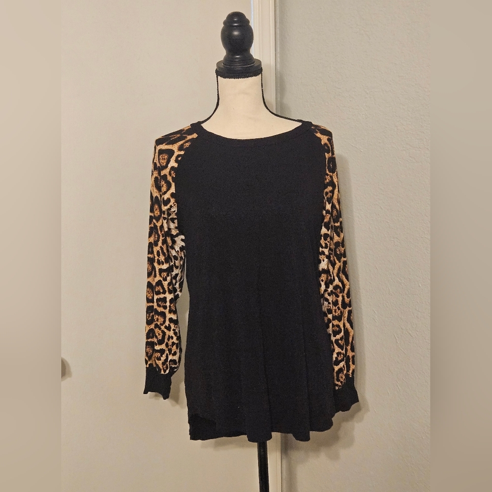 Women's Cool Melon Long Sleeve Blouse